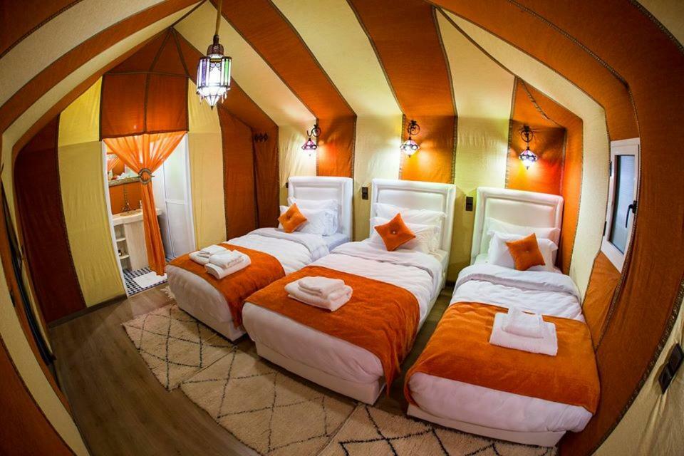 Bassou Luxury Camp Merzouga Exteriör bild